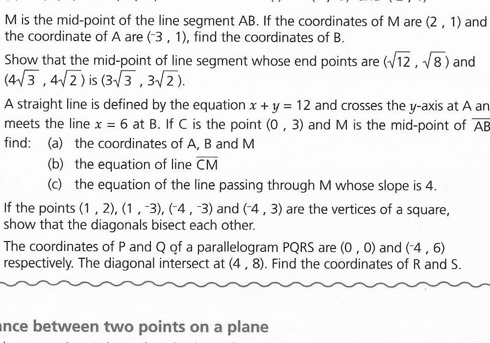 Figure 1.5 - Distance derivation